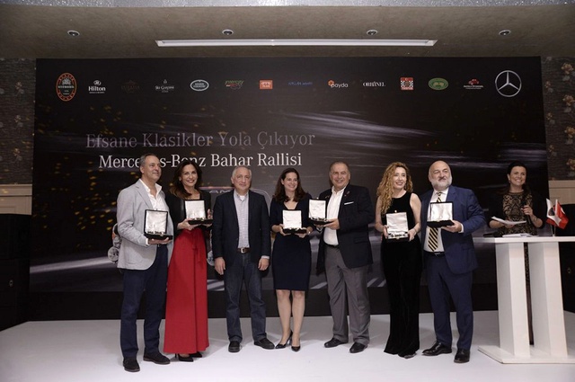 Mercedes-Benz Bahar Rallisi'nde Ödüller Sahiplerini Buldu