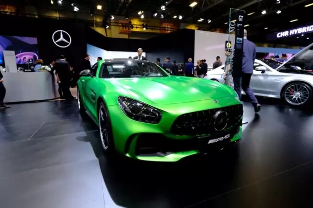 Mercedes'in Yıldızları Autoshow'da