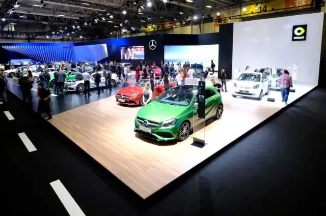 Mercedes'in Yıldızları Autoshow'da