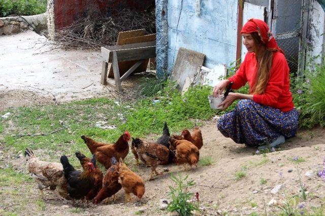 Bir Zamanlar Podyumların Yıldızı Olan Bilun Dohmen, Şimdi Koyun Otlatıyor