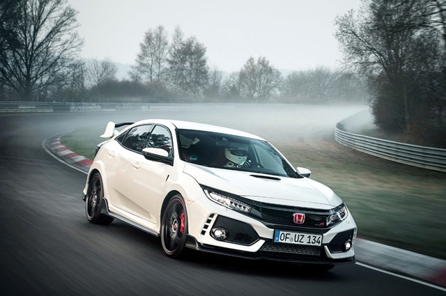 Rekorun Yeni Sahibi Honda Civic Type R