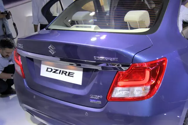 2018 Maruti Dzire Hindistan'ın Swift Sedan mı Olacak ?