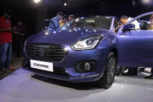 2018 Maruti Dzire Hindistan'ın Swift Sedan mı Olacak ?