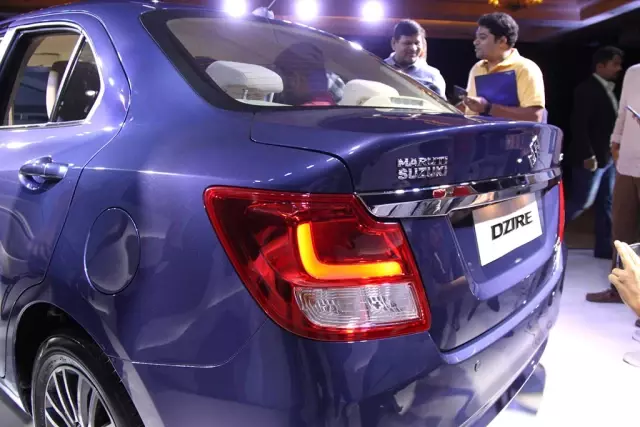 2018 Maruti Dzire Hindistan'ın Swift Sedan mı Olacak ?