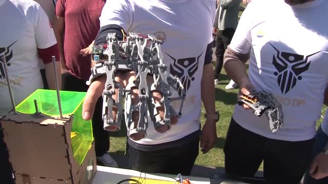 Trakya Üniversitesi Öğrencileri, Felçli Hastalar İçin Robot Üretti