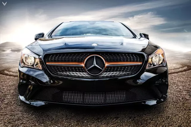 Vilner, Mercedes Benz Cla'yı Yeniden Yarattı