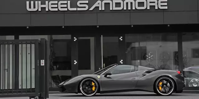 Wam's Ferrari 488 Gts Modeli Yeniden Tasarladı