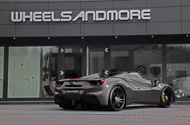 Wam's Ferrari 488 Gts Modeli Yeniden Tasarladı