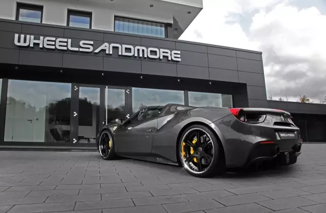 Wam's Ferrari 488 Gts Modeli Yeniden Tasarladı