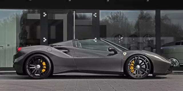 Wam's Ferrari 488 Gts Modeli Yeniden Tasarladı