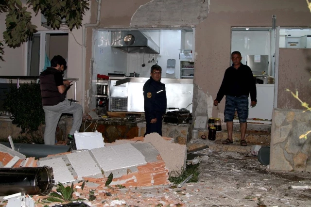 Fethiye'de Otelde Patlama! Büyük Hasar Var
