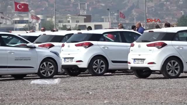 Belediyeye Verilen FG Plakalı Otomobiller Kriz Yarattı
