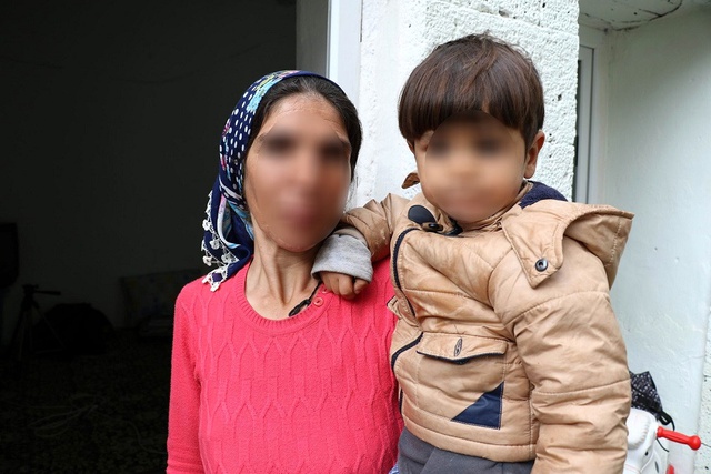 6 Çocuğuyla Yaşam Mücadelesi Veren Diyarbakırlı Melek'in Hikayesi Yürek Burktu