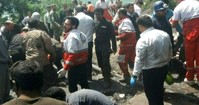İran'da Kömür Madeninde Patlama: 35 İşçi Hayatını Kaybetti
