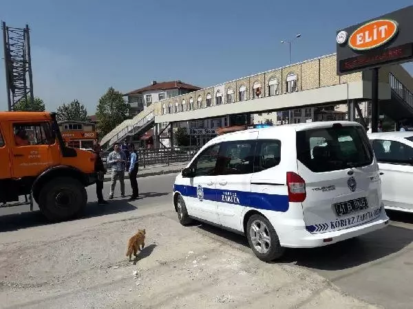 80 Yaşındaki Kadının Evinin İçi Gözüktüğü İçin Üst Geçit Yıkılacak!