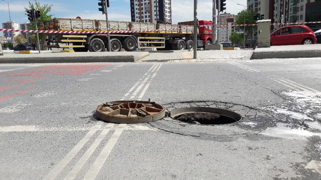 Bağcılar'da Metro Şantiyesinde, Güvenlik Önlemi Alındıktan Kısa Süre Sonra Patlama Oldu