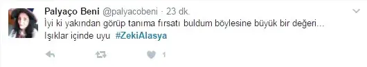 Vefatının 2. Yılında Zeki Alasya Unutulmadı