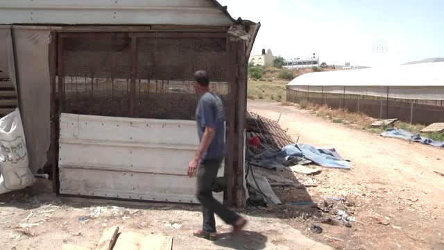 İsrail Batı Şeria'da Filistinlileri Sudan da Mahrum Bıraktı
