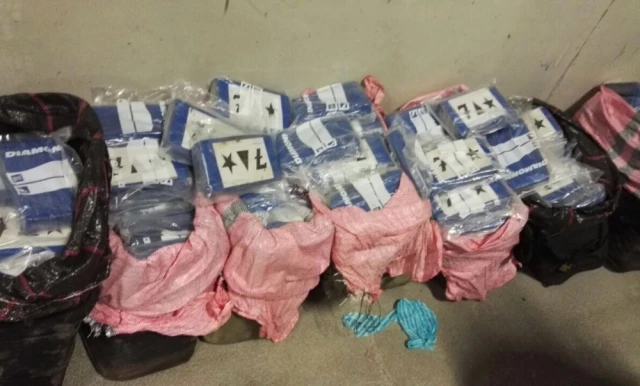 Çanakkale Boğazı'nda Muz Yüklü Bir Gemiden 239 Kilo Kokain Çıktı