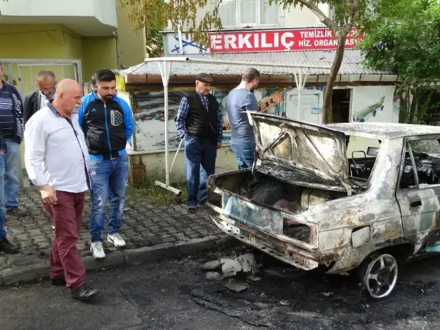 Balkondan Atılan Tüp Ortalığı Savaş Alanına Çevirdi