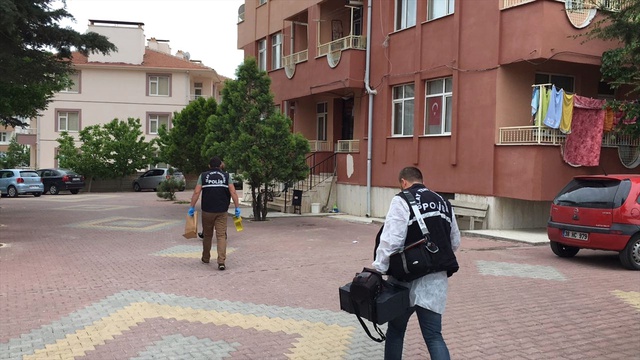 Konya'da Eski Koca Dehşeti! Eski Eşini, Kayınpederini ve Kayınvalidesini Öldürüp Kaçtı