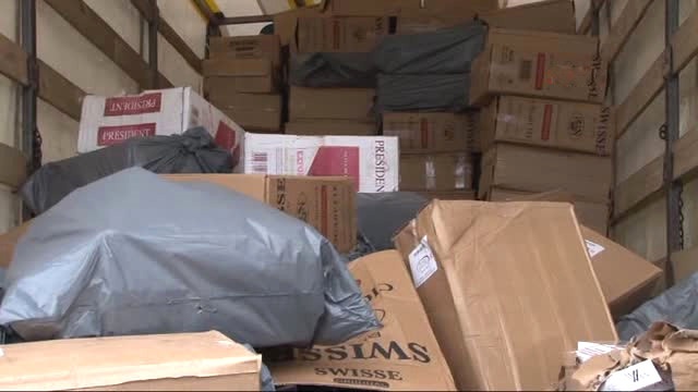 İstanbul'da 2 Milyon TL'lik Kaçak Sigara Operasyonu