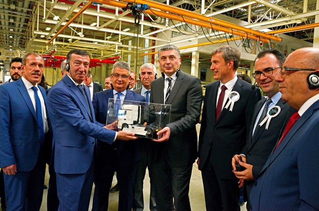 Mercedes-Benz Türk'ten Ar-Ge Atağı