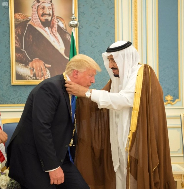 Trump'tan Suudi Arabistan'la 110 Milyar Dolarlık Silah Anlaşması