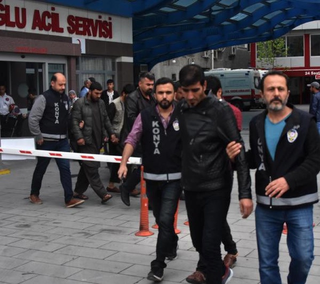 Konya'da İranlı Mühendisi Kaçıran Afgan Fidyeciler, 'Bizler Türkiye Mafyasıyız' Demiş
