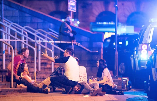 Manchester Arena'daki Görgü Tanıkları: Her Yerde Cansız Bedenler Vardı