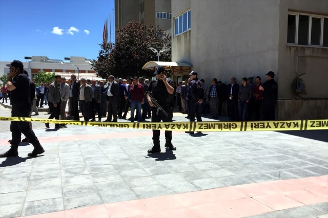 Elazığ'da Başhekimi Öldüren Zanlı, İcralık Olduğu İçin Görüşmeye Gelmiş