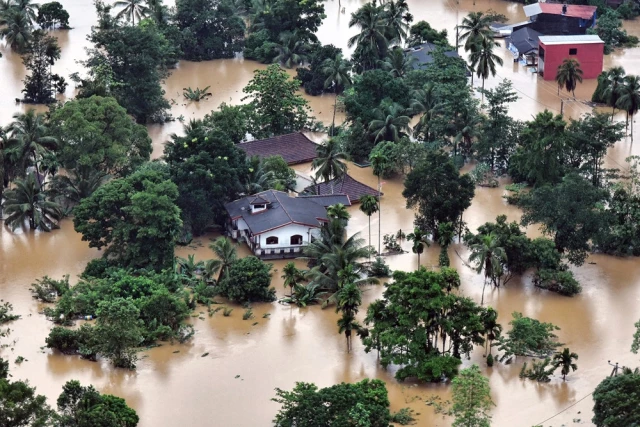 Sri Lanka'da Sel Faciası: 91 Kişi Öldü, En Az 100 Kayıp