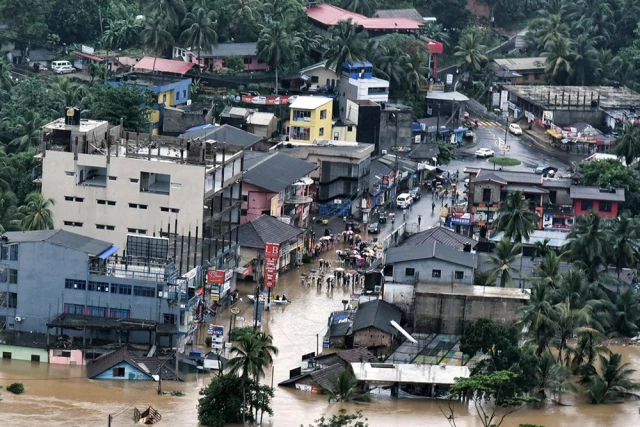 Sri Lanka'da Sel Faciası: 91 Kişi Öldü, En Az 100 Kayıp