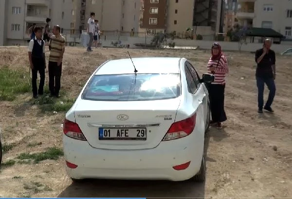 Otomobilini Alan Yeğenini Önce Dövdü Ardından Polise Teslim Etti