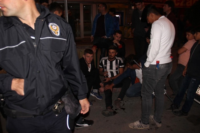 Kayseri'deki Şampiyonluk Kutlamasında Kan Aktı: 1 Kişi Yaralandı