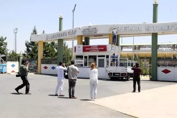 Şanlıurfa Stadı'ndan Arena İsmi Söküldü