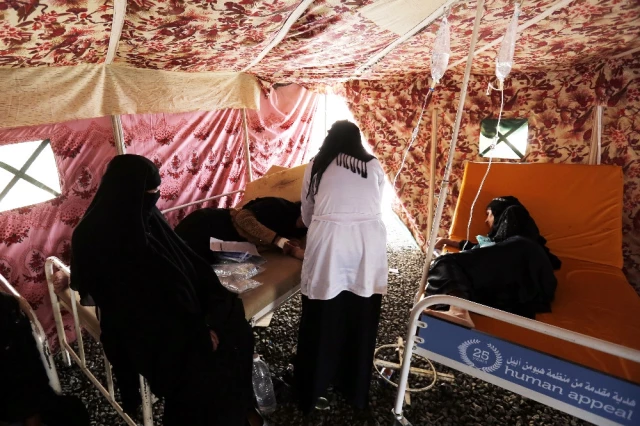 Yemen'de 1 Milyon 100 Bin Hamile Kadın Tehlikede