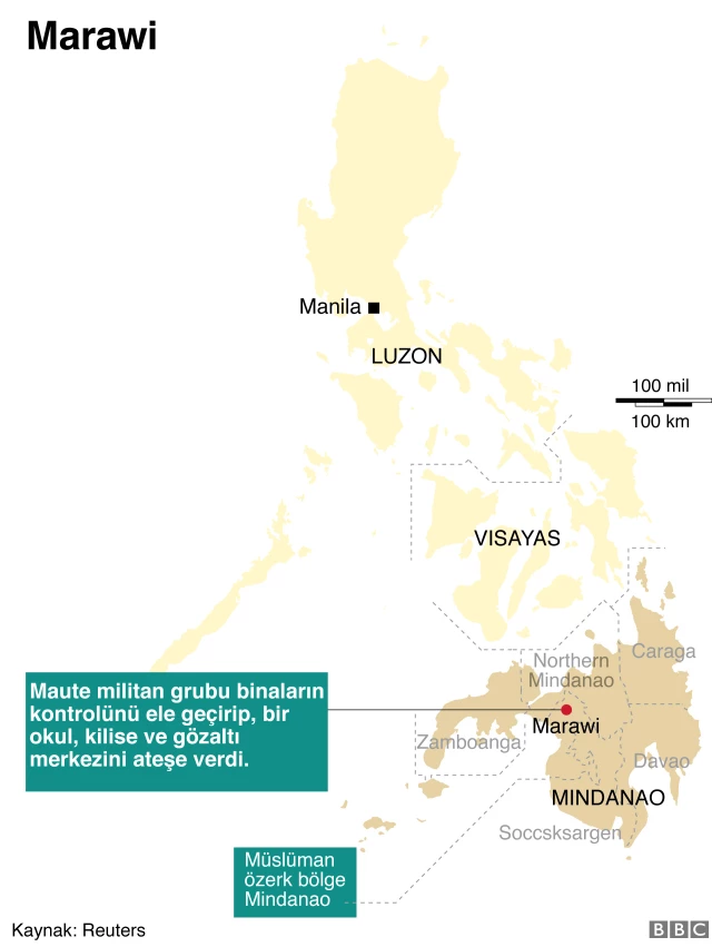 DAEŞ, Filipinler'de Bir Kenti Neden ve Nasıl Ele Geçirdi?
