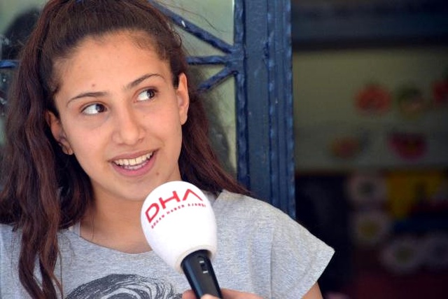 13 Kardeşi Olan Siirtli Esma, TEOG Şampiyonu Oldu