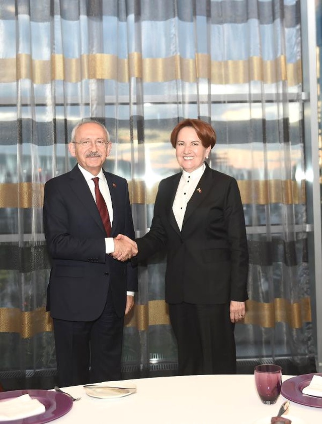 Kılıçdaroğlu ile Meral Akşener İftarda Buluştu