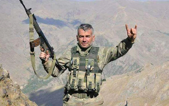 Şehit Tümgeneral Aydoğan Aydın'ın Kuzey Irak'taki Operasyonda Çekilen Fotoğrafı Ortaya Çıktı