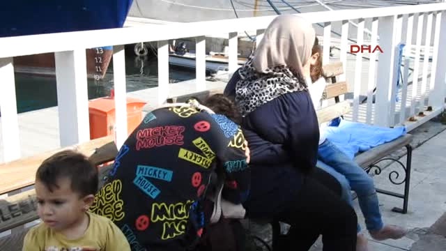 Çeşme'de 116 Kaçak Hayallerine Kavuşamadan Yakalandı