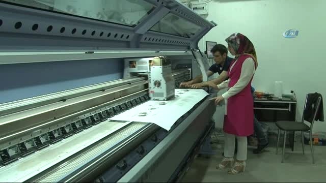 Terör Olaylarına Rağmen Diyarbakır'da Kalıp Fabrika Kurdu
