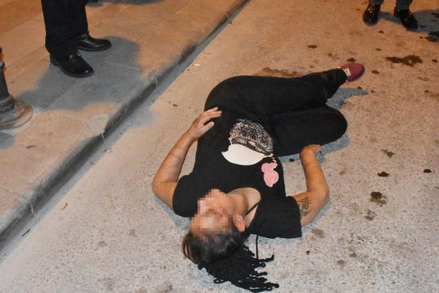 Erkek Arkadaşı Tarafından Dövülen Kadın, Yol Ortasında Baygın Bulundu