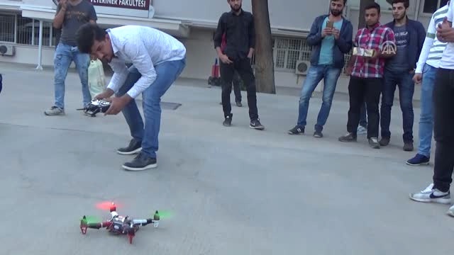 Fiyatını Yüksek Bulunca Kendisi Drone Üretti