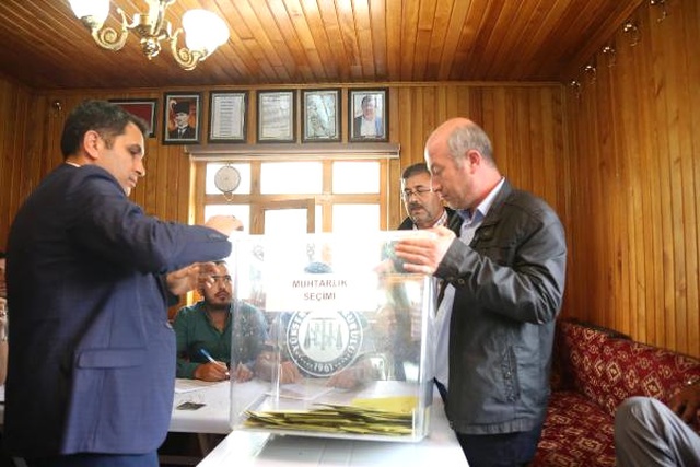 Geride 6 Yetim Bırakan 15 Temmuz Şehidi Muhtarın Koltuğu Doldu
