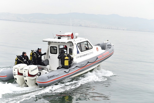 Türkiye'nni En Donanımlı ve En Modern İtfaiye Teşkilatlarından Biri İzmir'de