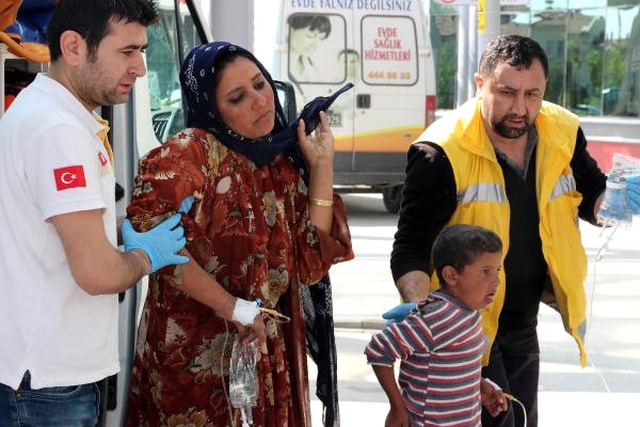 18 Mevsimlik İşçi Yediği Mantardan Zehirlenip Hastanelik Oldu