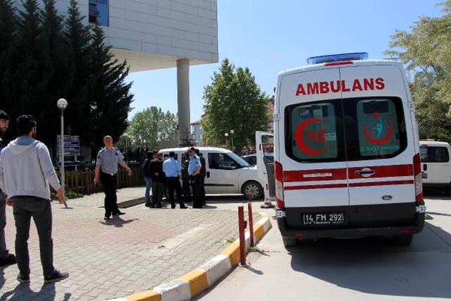Bolu İzzet Baysal Devlet Hastanesi Müdürü, Silahlı Saldırıya Uğradı