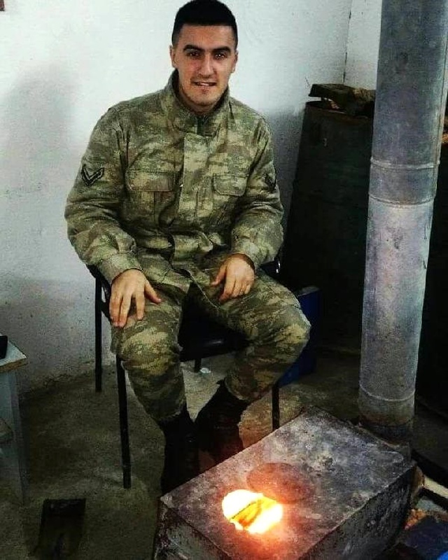 İçtima Sırasında Fenalaşan Asker Şehit Oldu